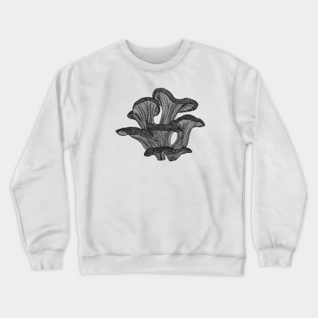 Oyster Crewneck Sweatshirt by Ava Ray Doodles